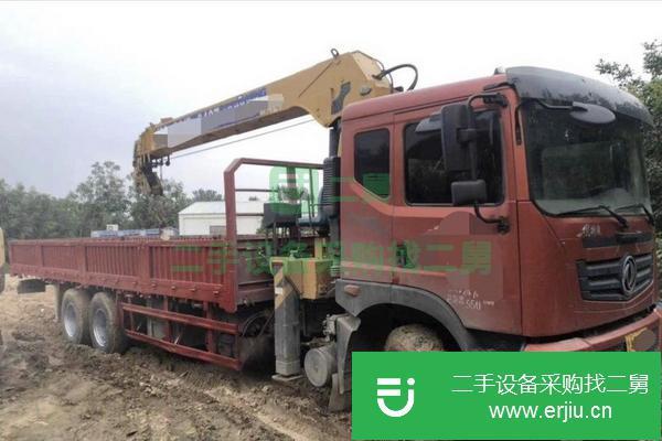 湖北出售二手徐工12噸國五240馬力隨車吊