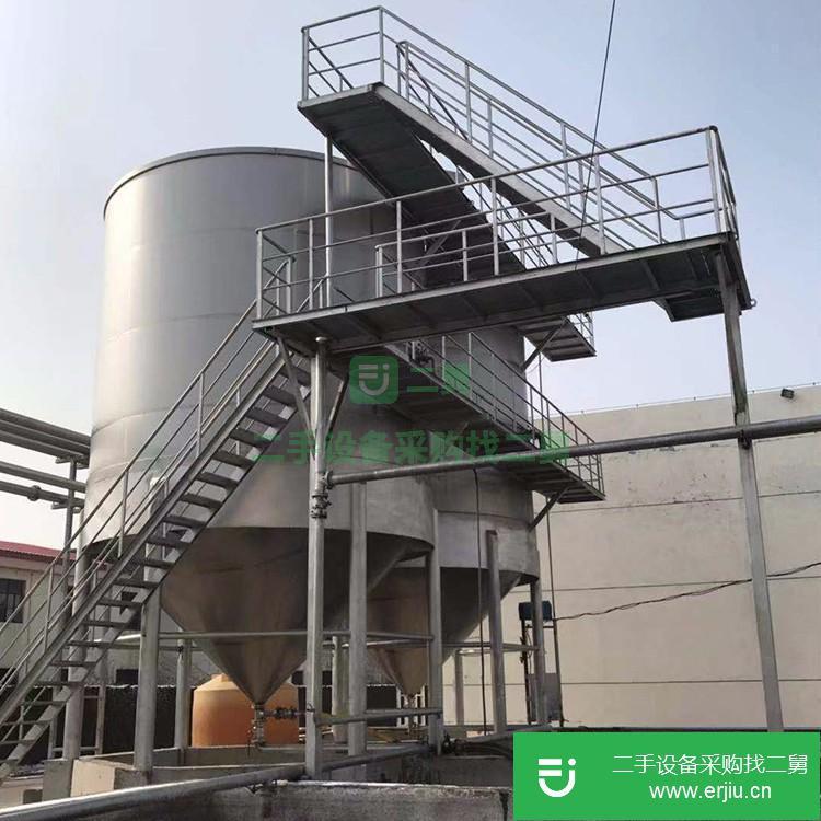 山東出售二手不銹鋼儲罐5噸