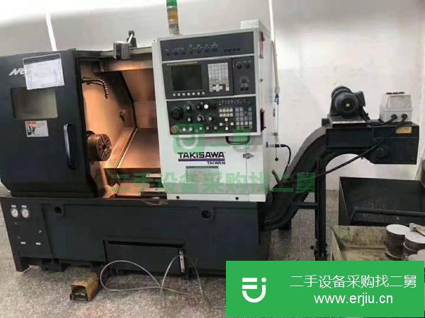 重慶出售二手臺灣瀧澤NEX108數控斜身車床
