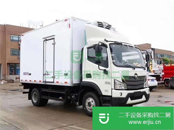 湖北出售二手江鈴凱運(yùn)國(guó)六4米2冷藏車