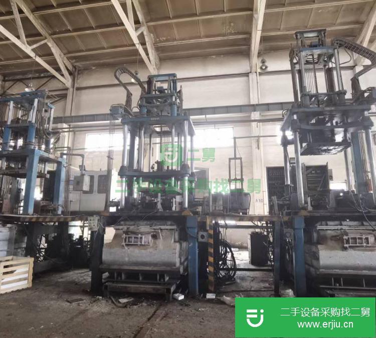 江蘇出售二手德國吉馬GIMA—800輪轂低室壓鑄造機