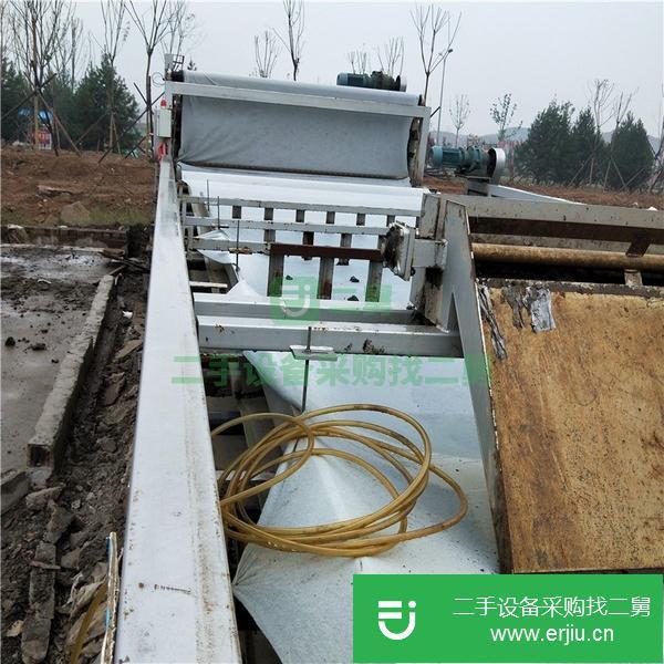 云南出售二手帶式壓濾機