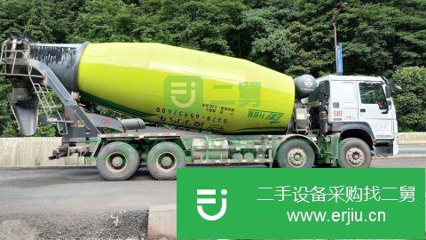 重慶出售二手中國重汽混凝土攪拌車