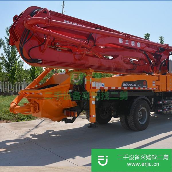 河北出售二手邯工48米泵車系統(tǒng)升級(jí)性能穩(wěn)定