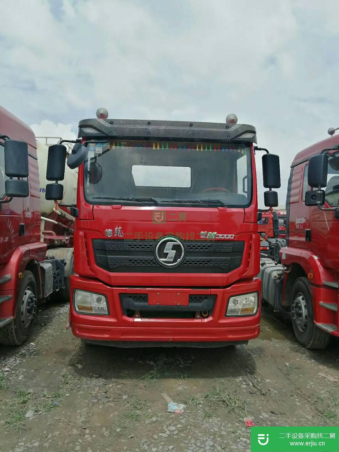 山東出售二手陜汽重卡375馬力牽引車