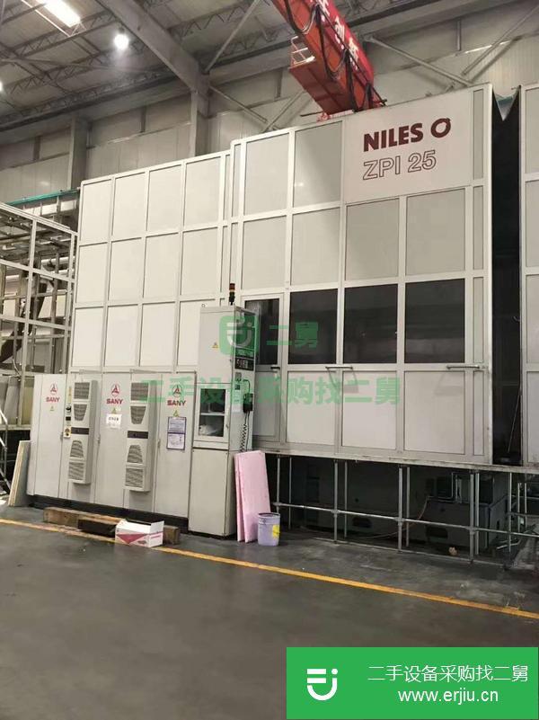 安徽出售二手德國尼爾斯ZPL25數(shù)控成型磨齒機(jī)