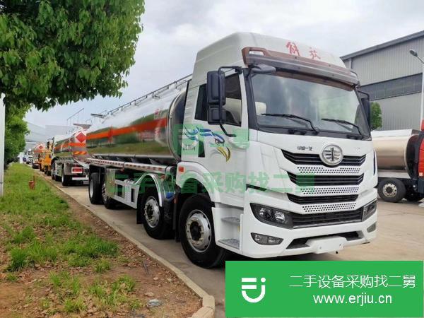 山西出售二手4軸油罐車包上牌