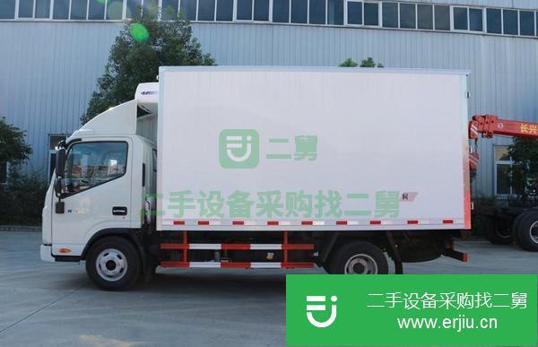廣東出售二手江淮帥鈴冷藏車可分期