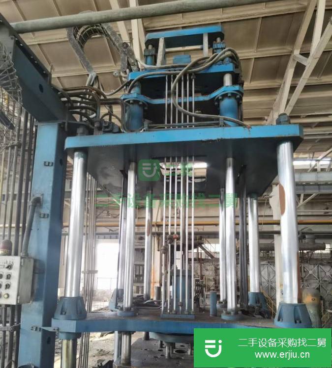 江蘇出售二手德國吉馬GIMA—800輪轂低室壓鑄造機