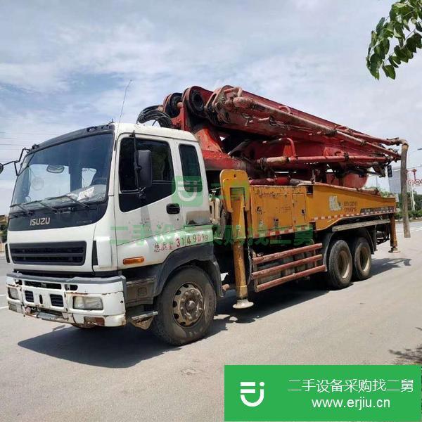 湖南出售二手三一43米泵車手續(xù)齊全車況好