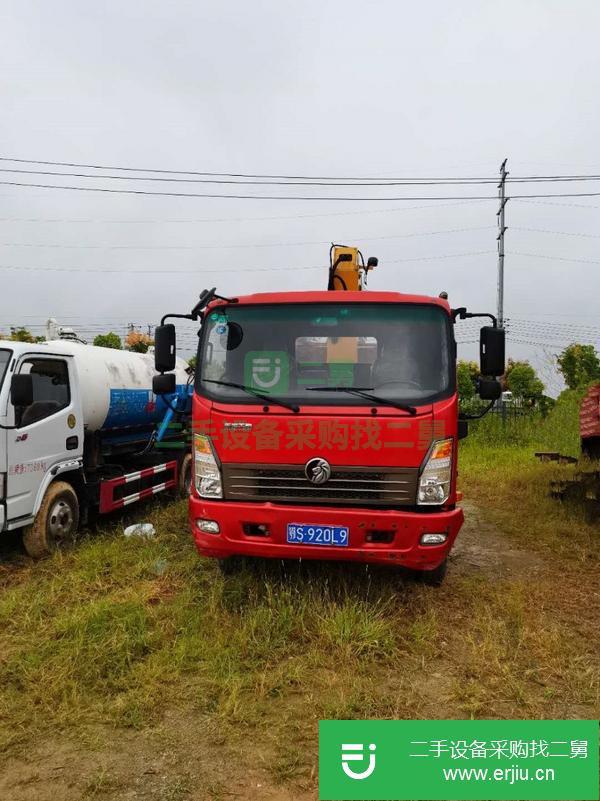 河北出售二手徐工8噸馬力160隨車吊