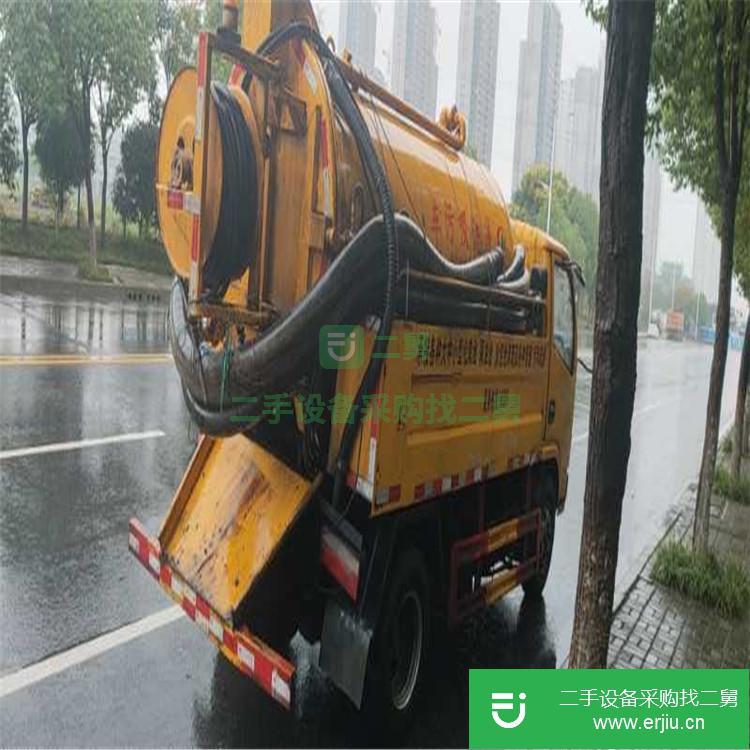 山東出售二手真空吸污車