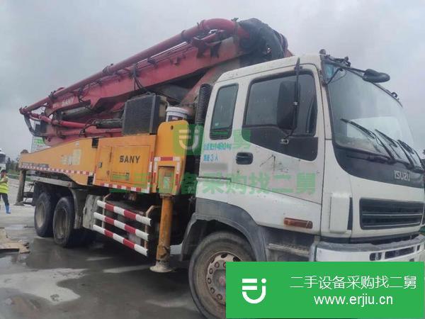 湖南出售二手五十鈴46米泵車手續(xù)齊全包過戶