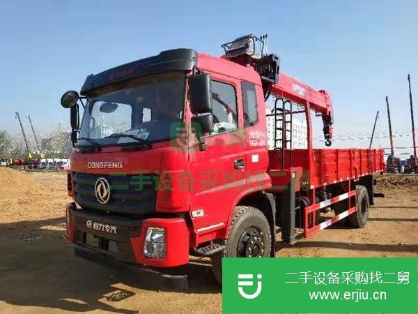 貴州出售二手東風(fēng)6.3噸隨車吊