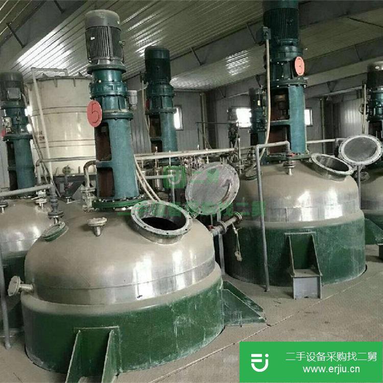 山東出售二手不銹鋼反應釜
