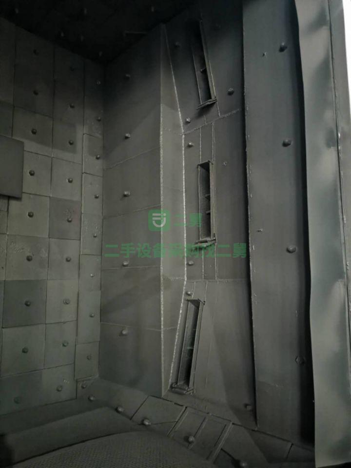 出售二手九成新的1520鋼結構通過式拋丸機