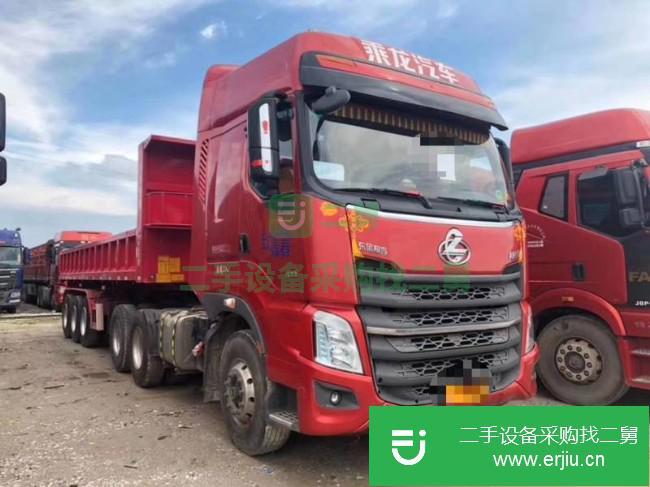 江西出售二手東風柳汽半掛車