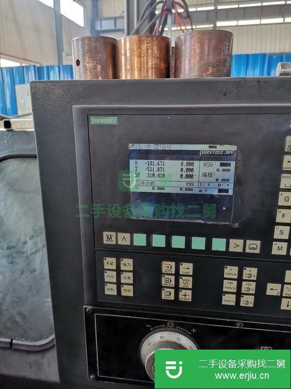 河北出售二手數控機床，西門子系統，檔內變速