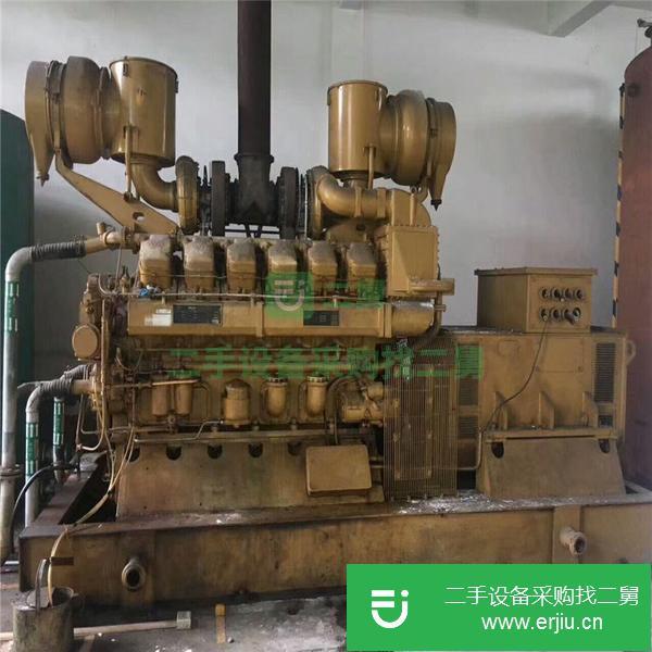 河北出售二手600千瓦柴油發電機組