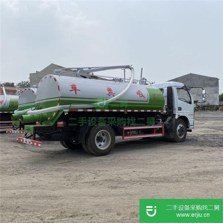 山東出售二手東風(fēng)大型吸糞車(chē)