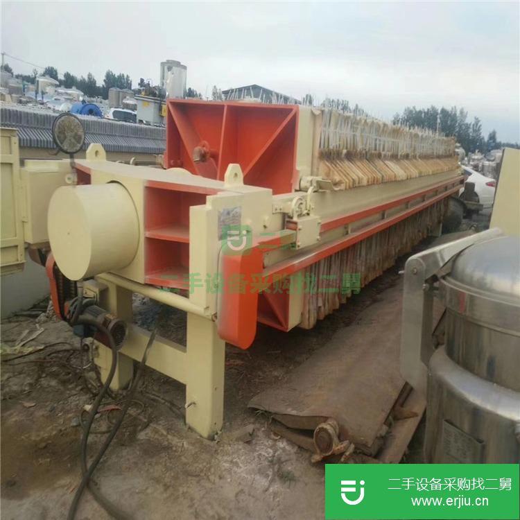 山東出售二手程控隔膜壓濾機