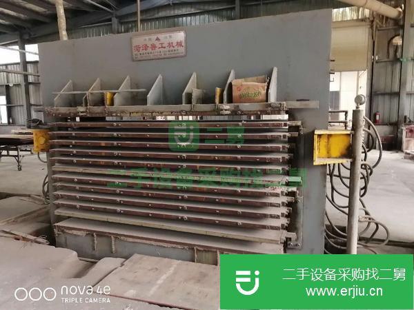 陜西出售二手自用板材熱壓機