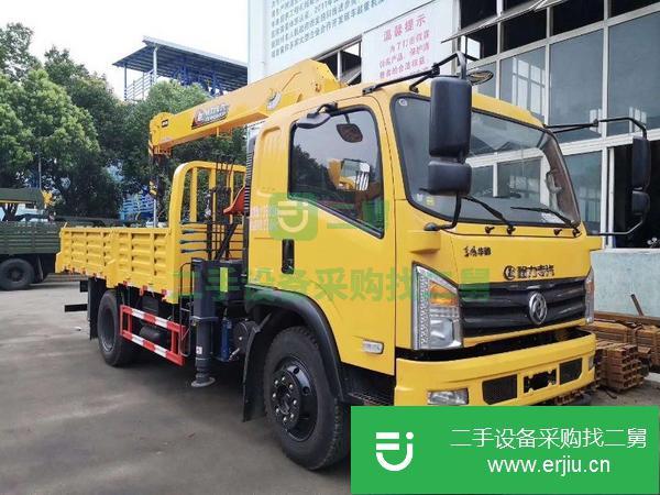 河南出售二手徐工單橋6.3噸隨車吊
