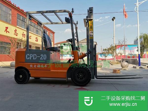 江蘇出售二手電動(dòng)叉車