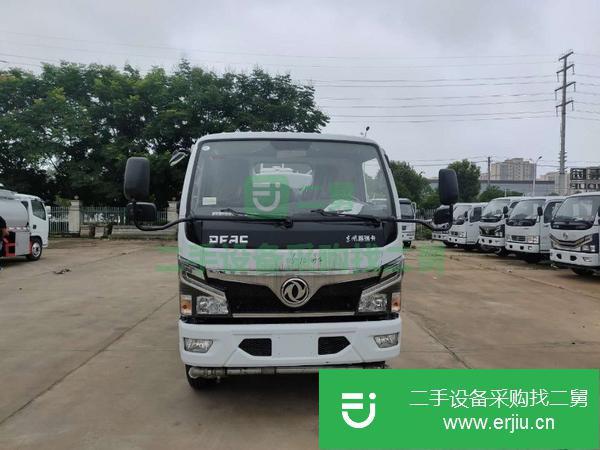 湖北出售二手東風5噸國六灑水車