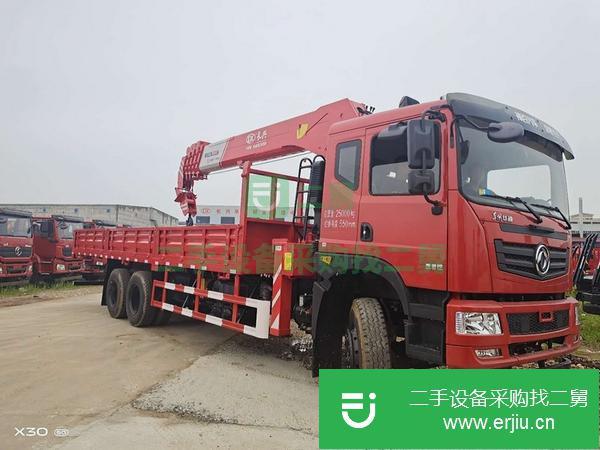 重慶出售二手長興12噸340馬力隨車吊