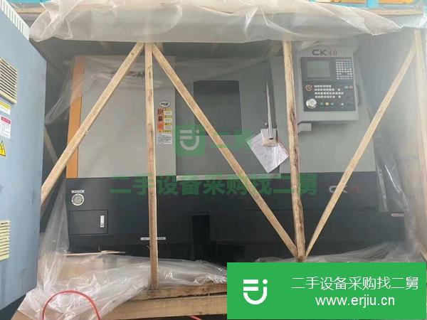遼寧出售二手寶雞CK40數控斜身車床