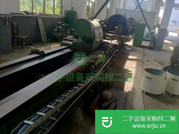 江蘇出售二手臥式8米車床，導軌好。