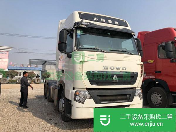 山東出售二手豪沃T7H 440馬力牽引車