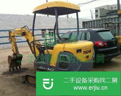 上海出售二手玉柴35挖掘機(jī)