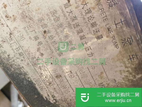 河北出售二手中聯(lián)9016車載泵沒(méi)手續(xù)