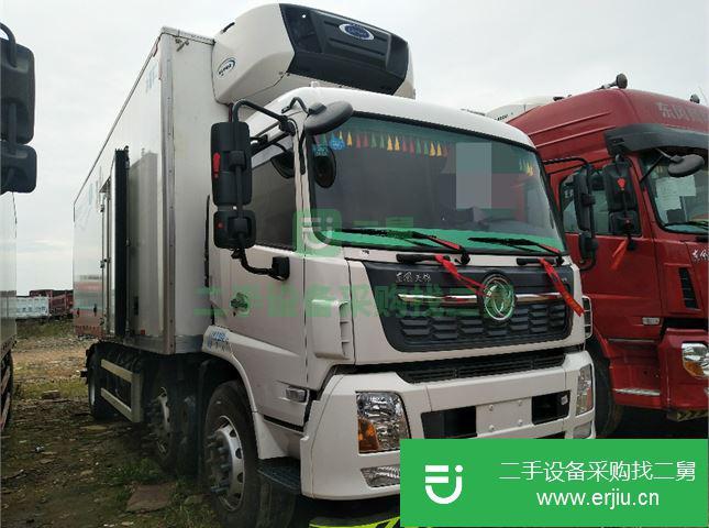 江西出售二手東風天錦冷藏車