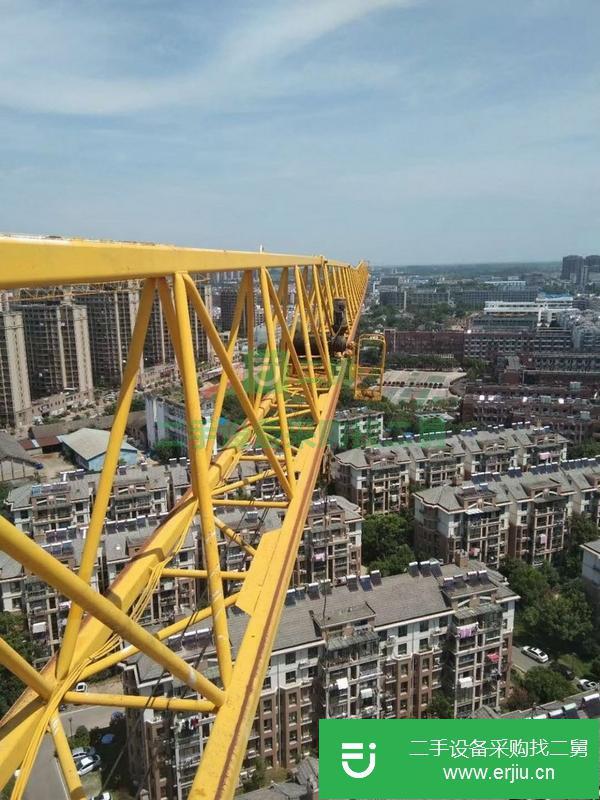 安徽出售二手13年廣西建機5010塔吊