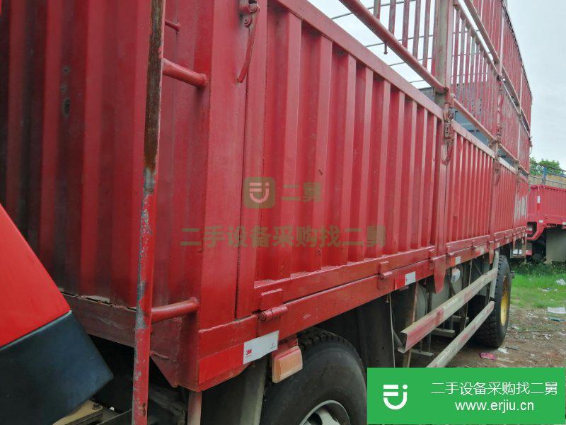 江西出售二手江淮格爾發290馬力貨車