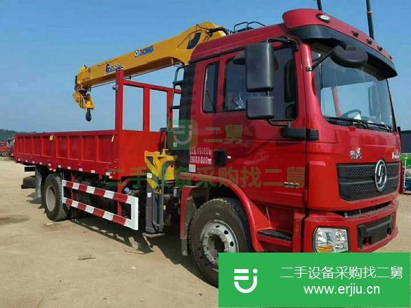 湖北出售二手單橋隨車吊濰柴220馬力法士特八檔變速箱