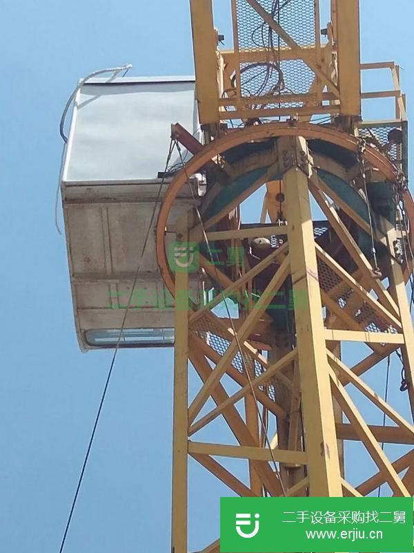 安徽出售二手13年廣西建機5010塔吊