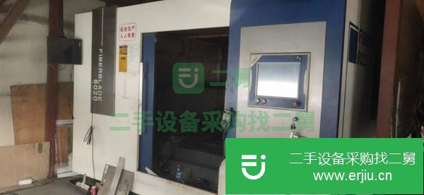 江西出售二手德國(guó)梅賽爾6020雙交換臺(tái)激光切割機(jī)