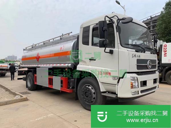 陜西出售二手江淮8噸油罐車