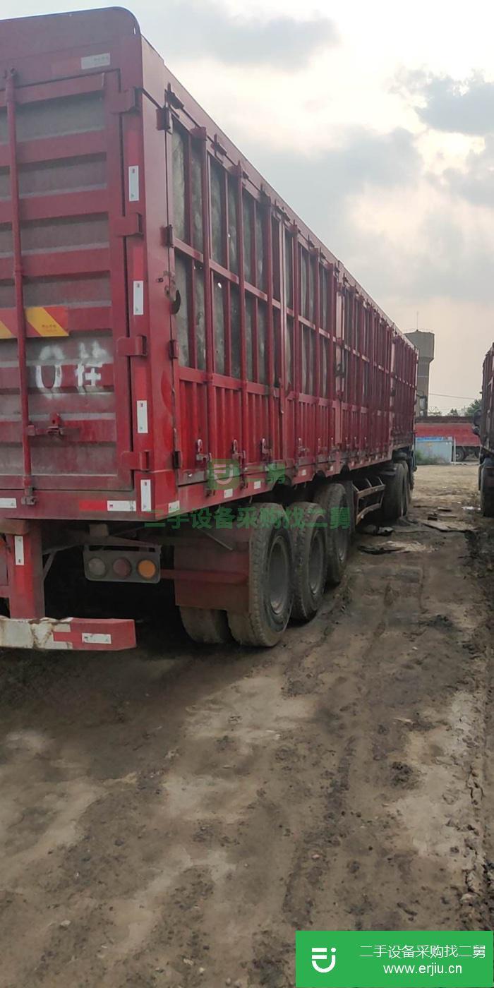 河北出售二手陜汽重卡420馬力半掛車