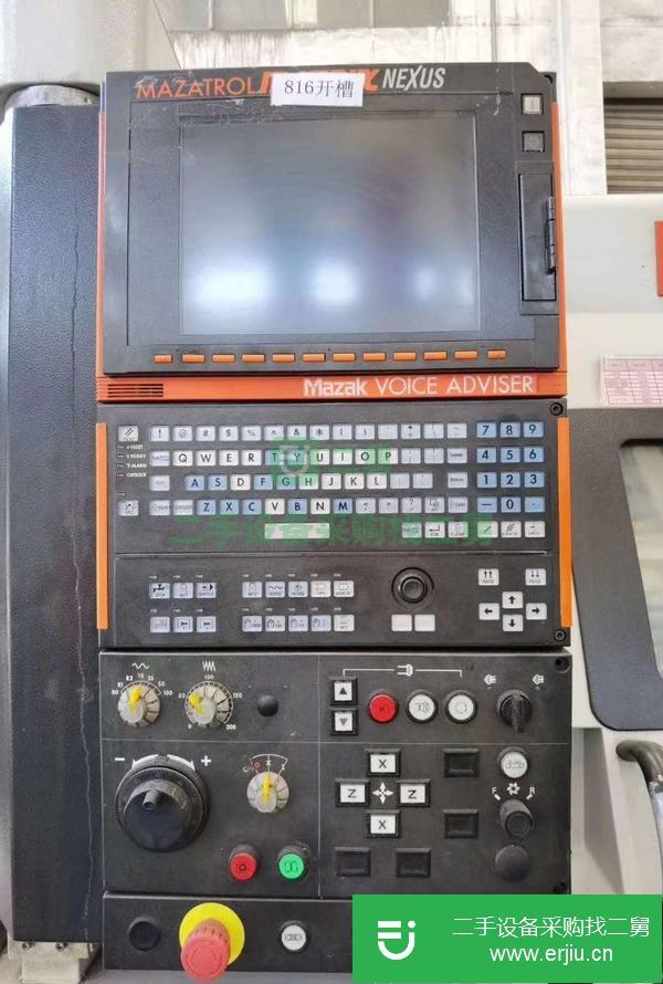 遼寧出售二手馬扎克數控斜身車床