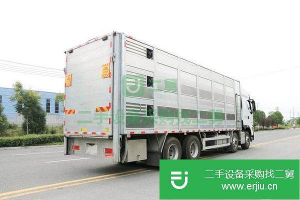 河南出售二手東風柳汽國六畜禽運輸車玉柴245