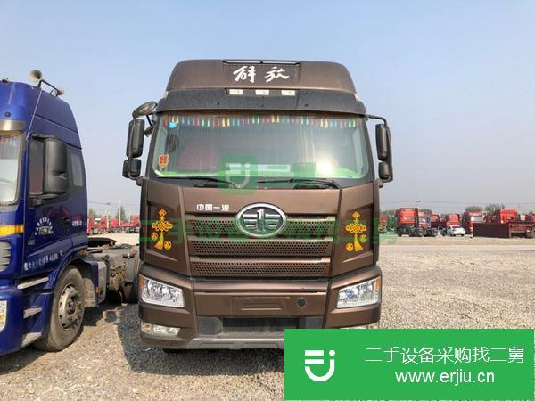 山東出售二手解放J6P牽引車