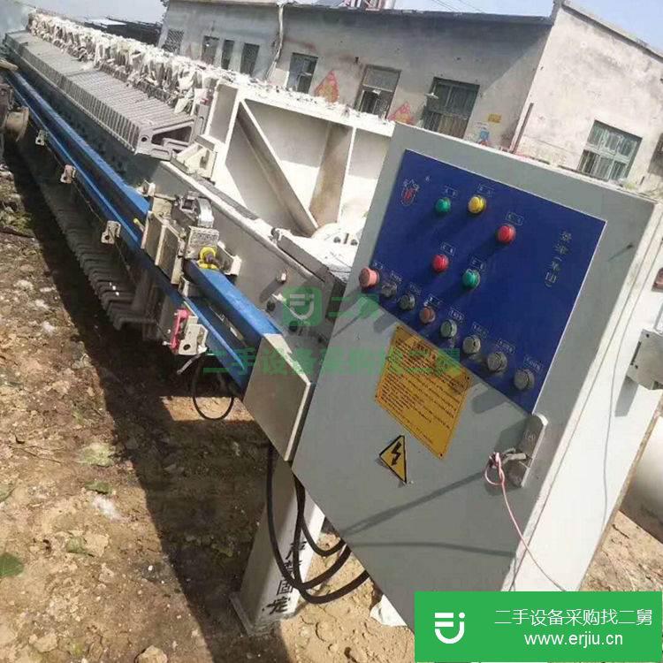 山東出售二手程控壓濾機