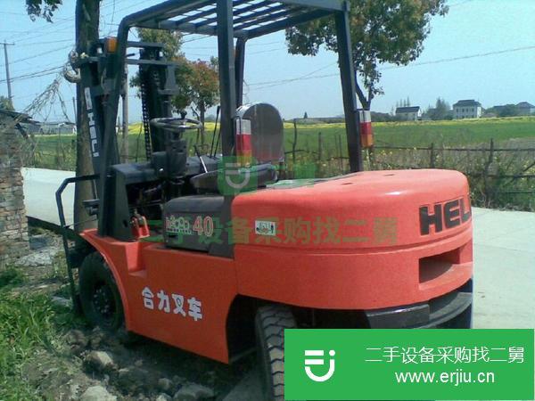 青海出售二手2016年杭州2噸叉車