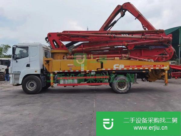 湖南出售二手三一37米國五泵車車況良好