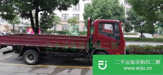河南出售二手大運奧普力貨車